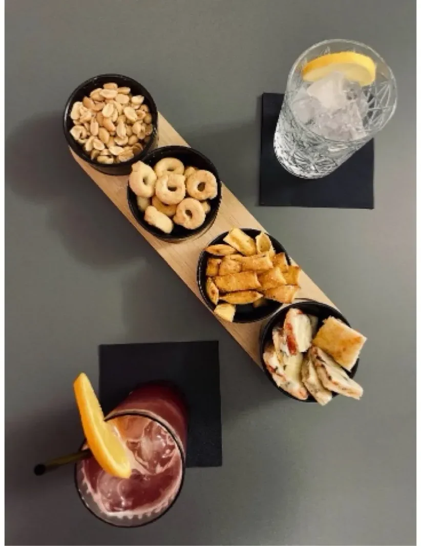 Snak aperitivo