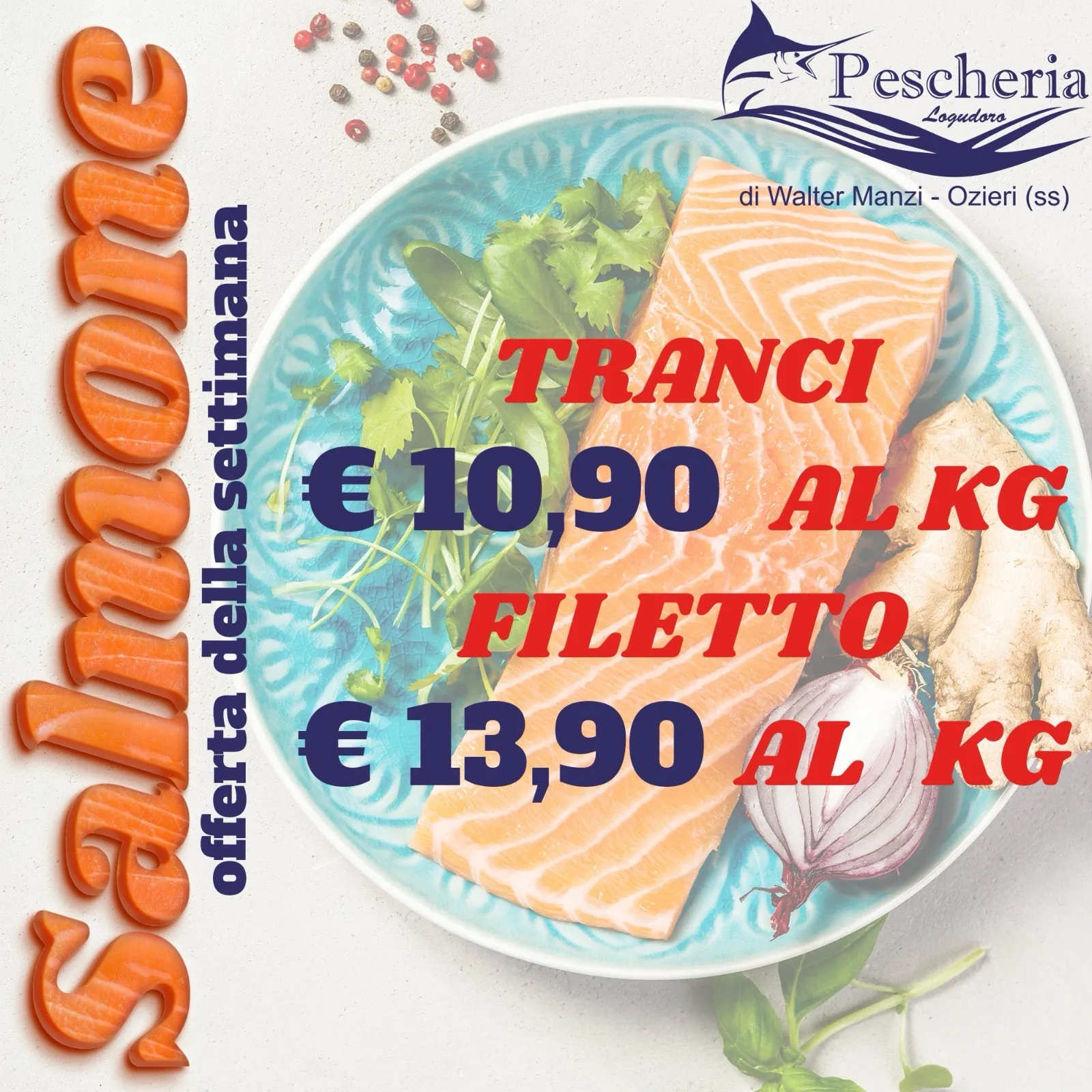 Pescheria Logudoro di Manzi Walter