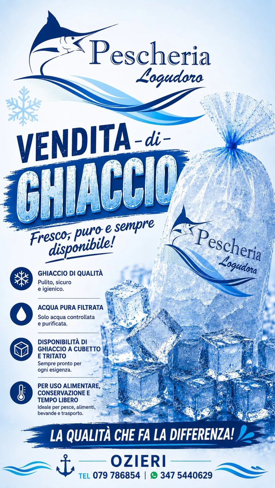 Ghiaccio alimentare