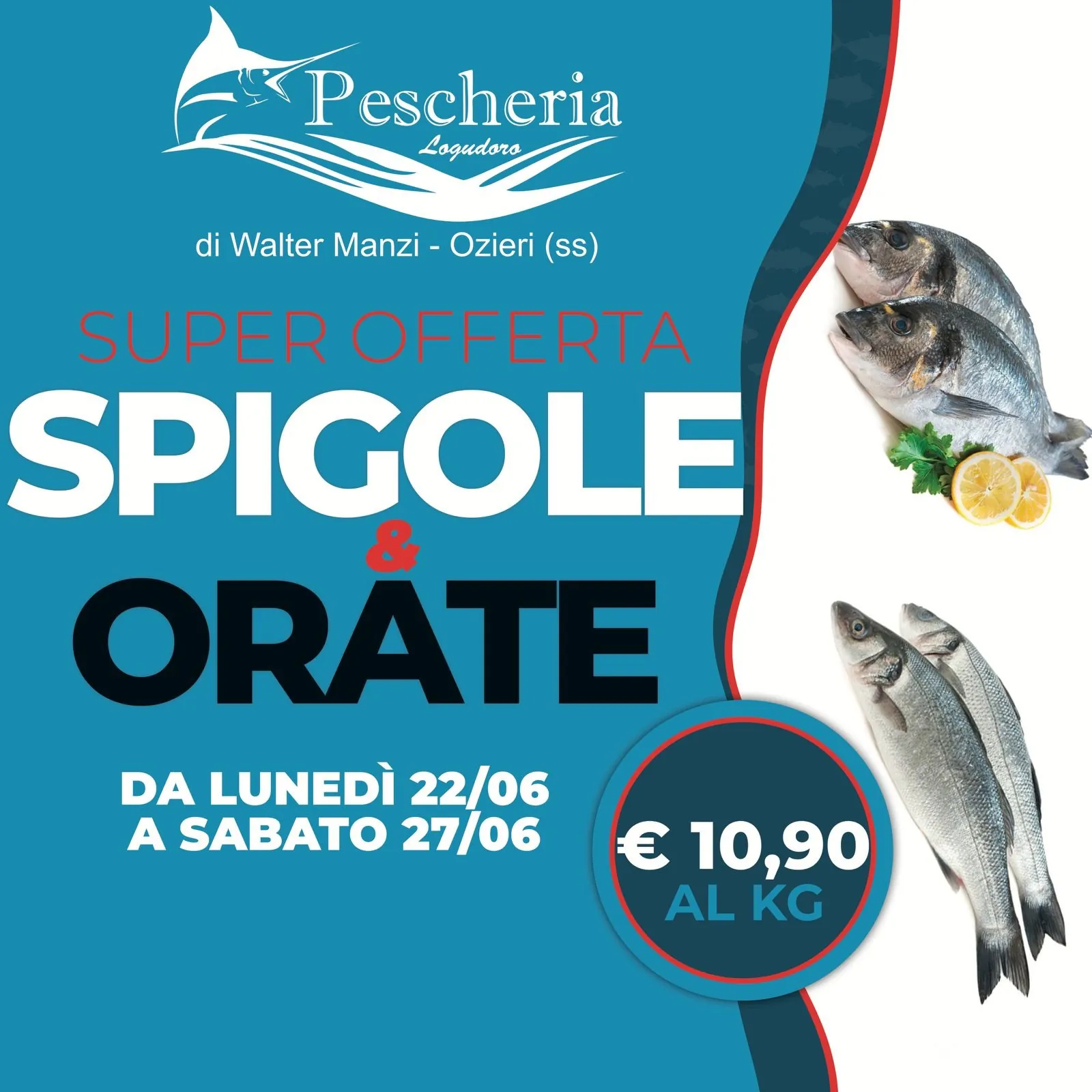 Pescheria Logudoro di Manzi Walter