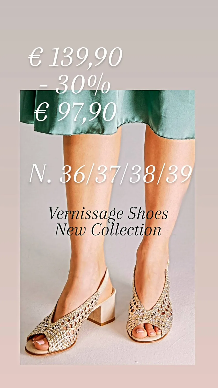Vernissage Shoes