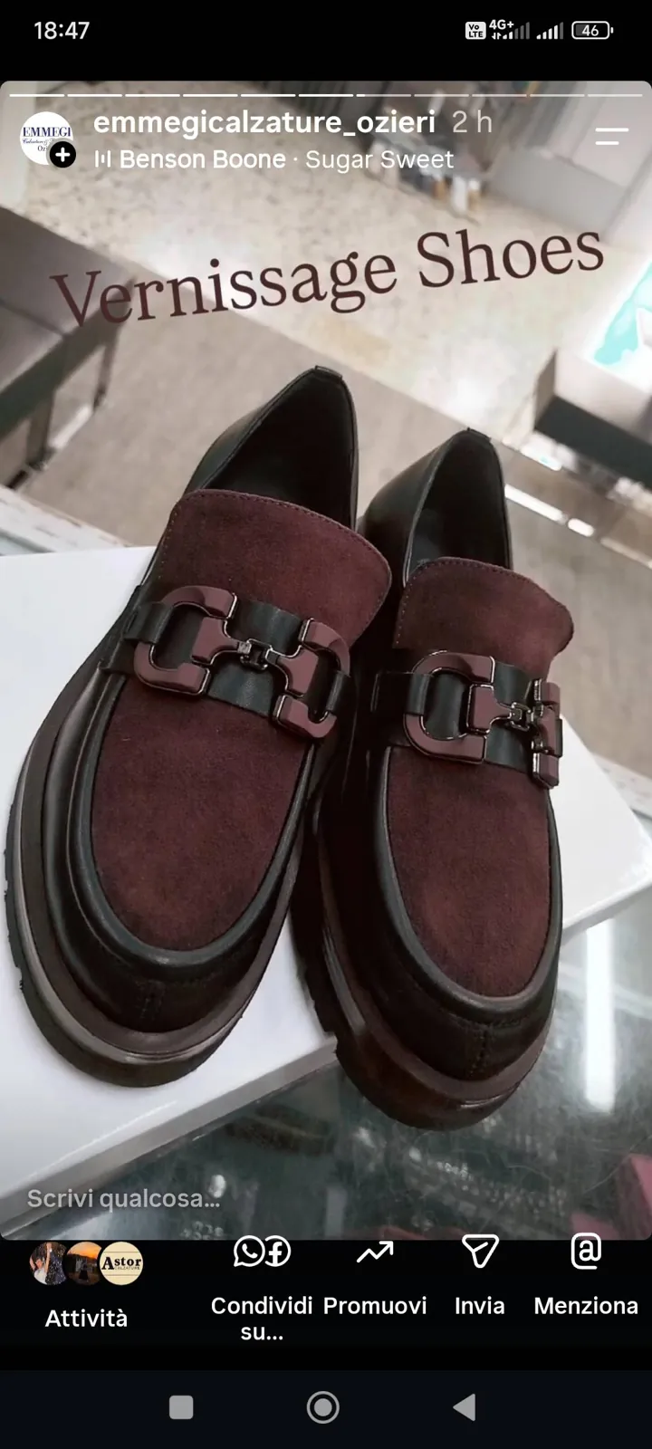 Vernissage Shoes