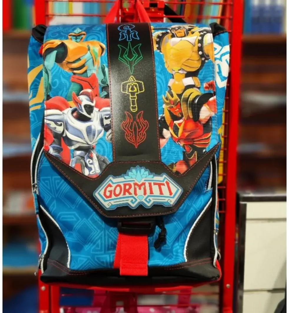 Zaino scuola Gormiti
