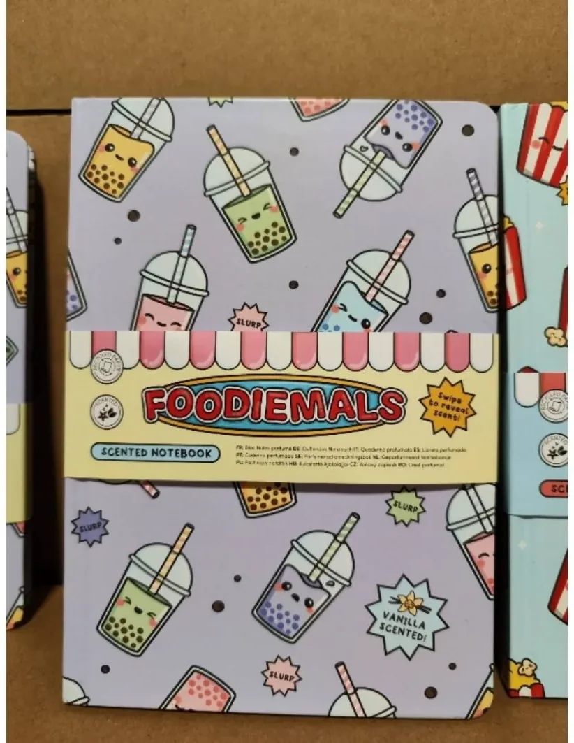 Notebook Bubble Tea A5 Profumato