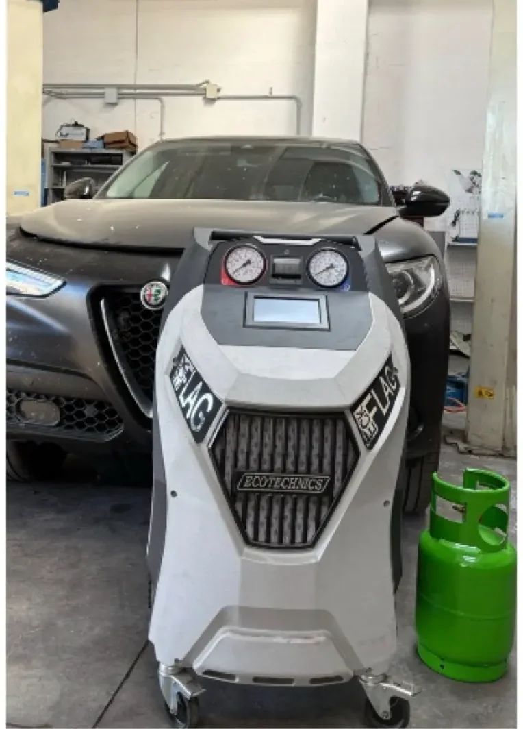 Ricariche condizionatore auto