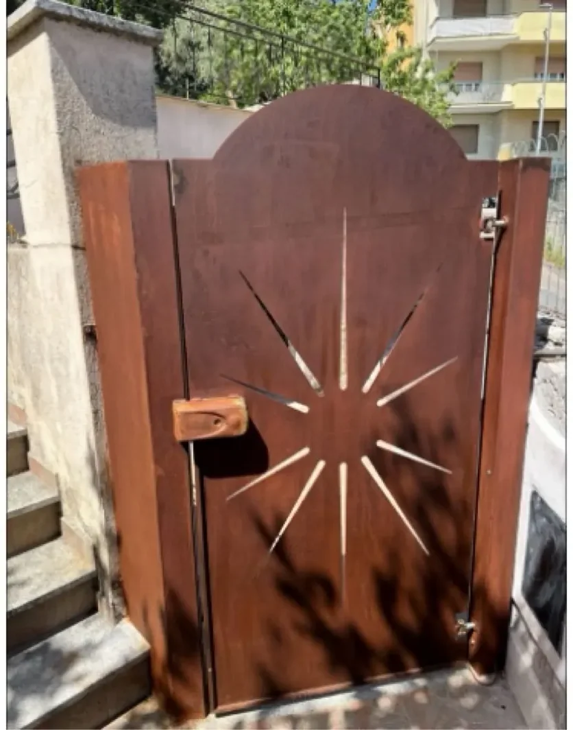 Cancello pedonale