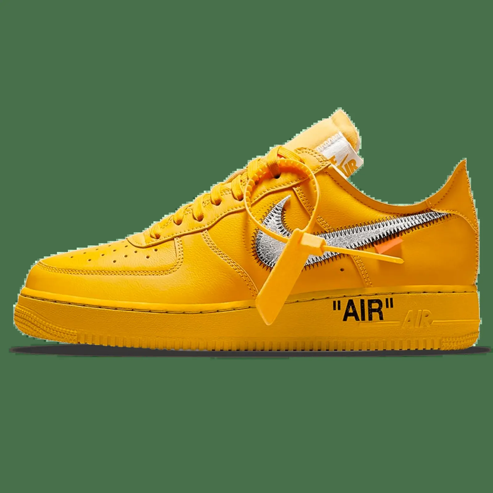 Nike Air Force 1 x Off White “Lemonade” 44.5 eu 10.5 us