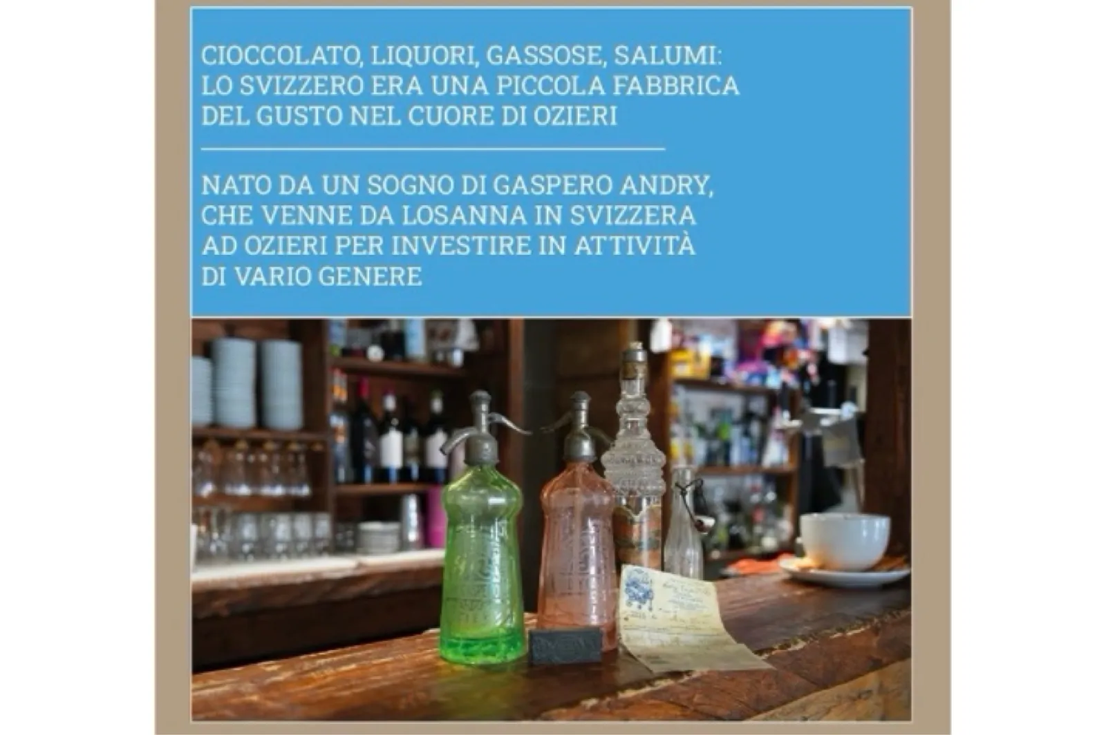 Bar Svizzero