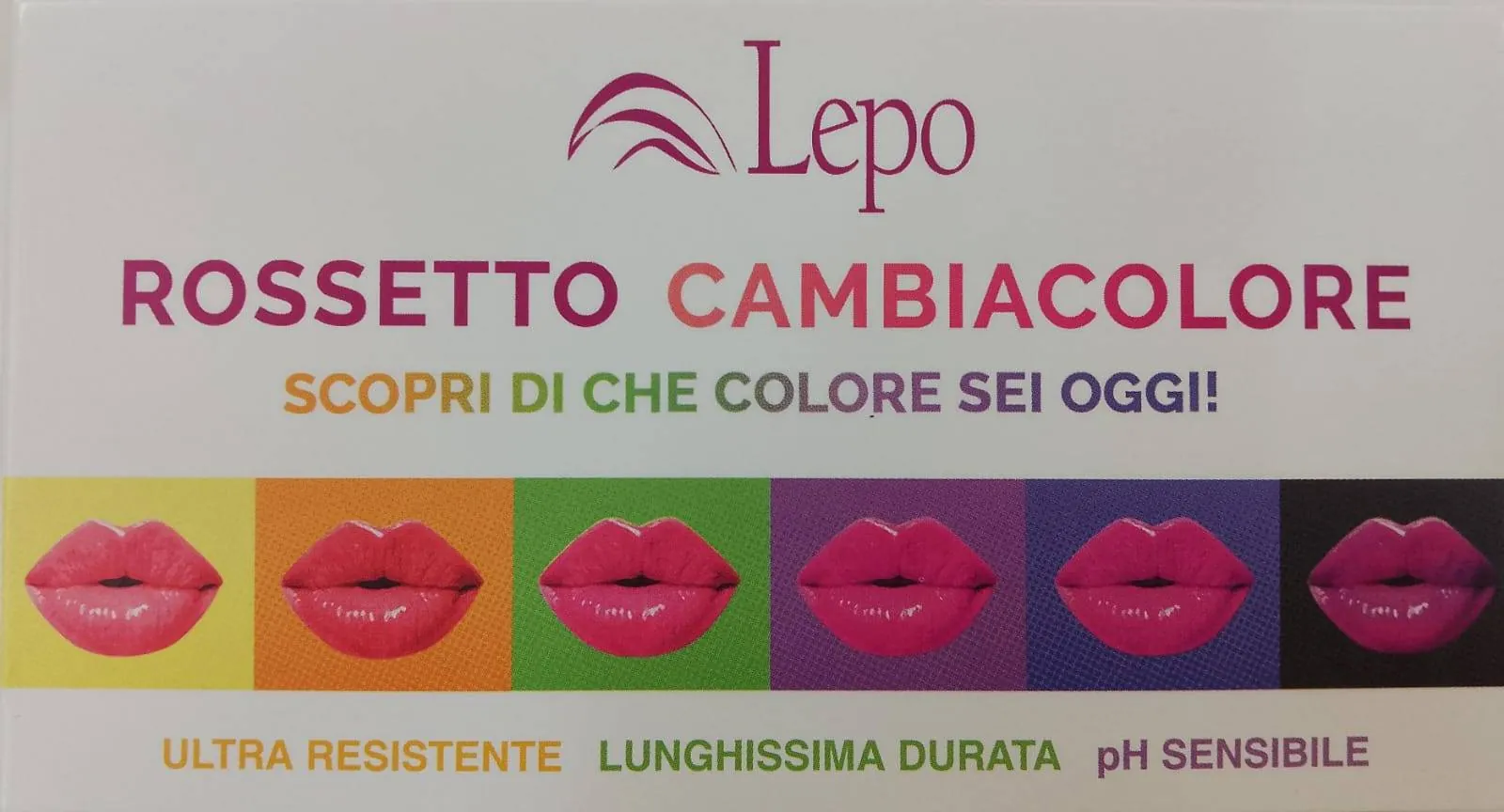 Rossetto cambia colore