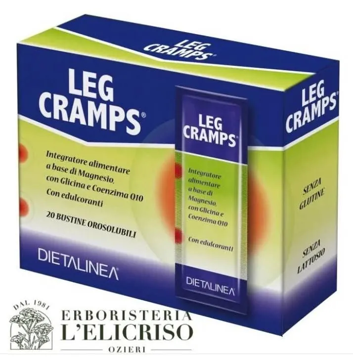 Leg Cramps Dietalinea
