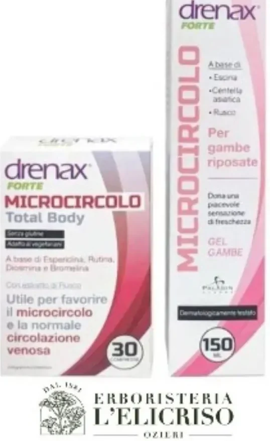 Microcircolo gel gambe + Microcircolo compresse