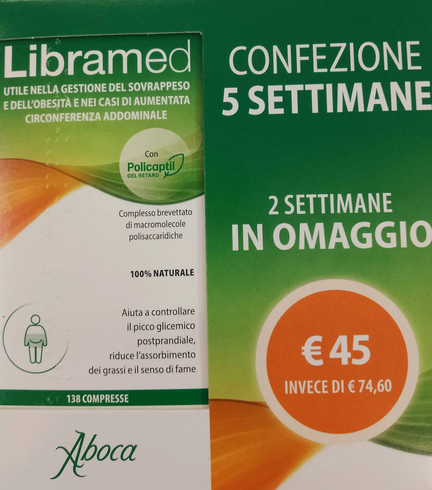 Libramed Aboca 130 compresse