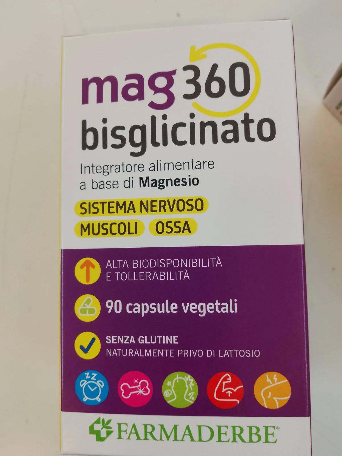 Mag360 bisglicinato