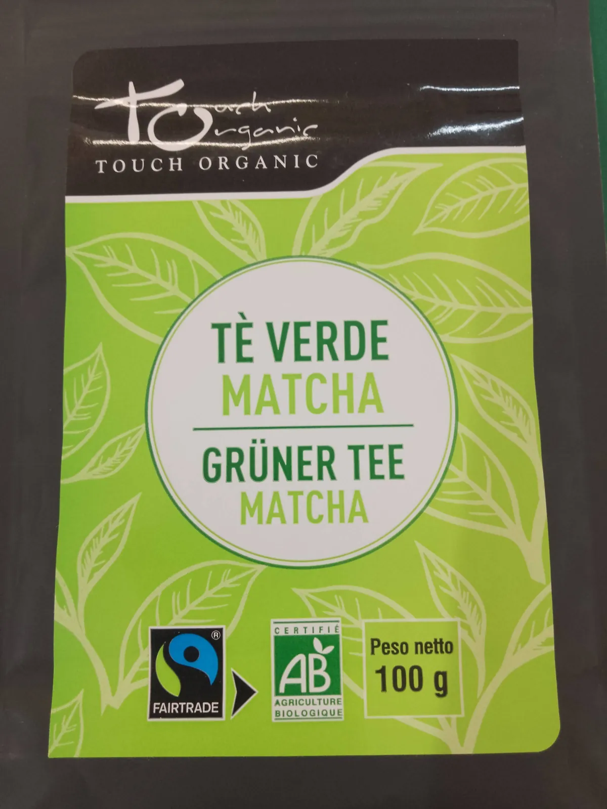 Té verde Matcha 100g