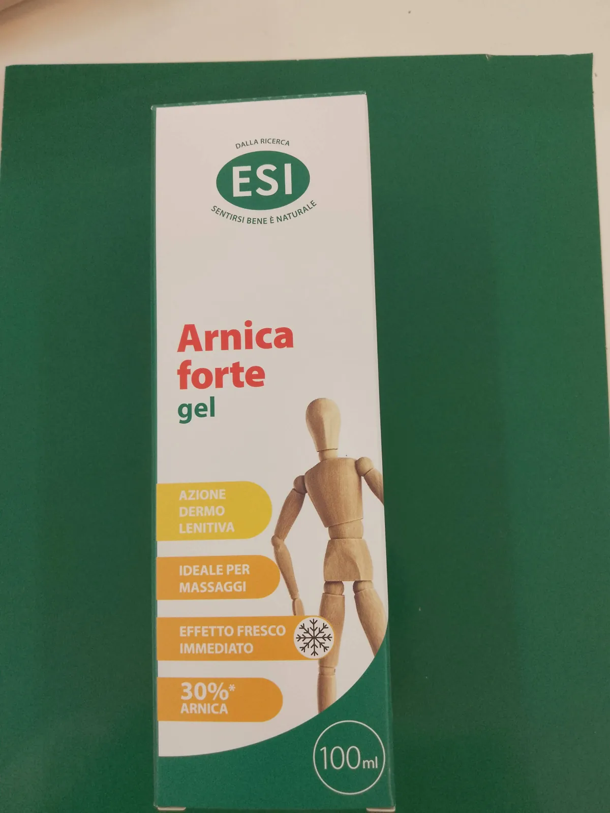 Arnica forte gel ESI