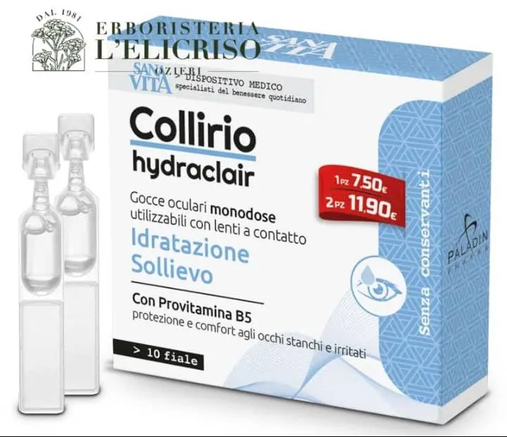 Collirio Hydraclair SanaVita