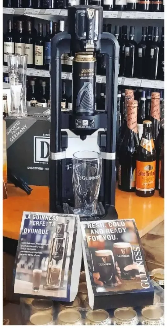Spillatore Guinness