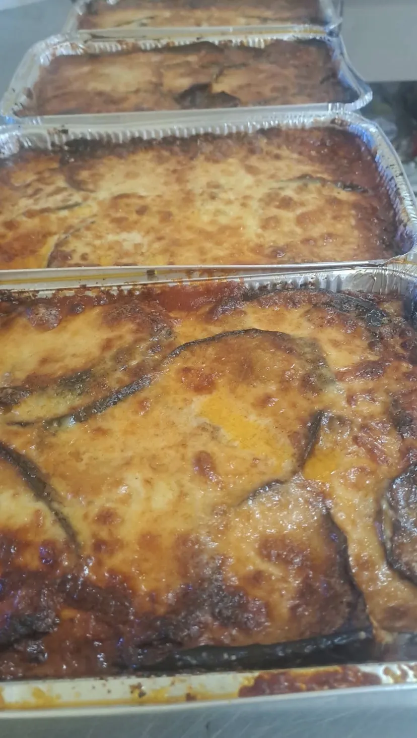 Melanzane alla Parmigiana