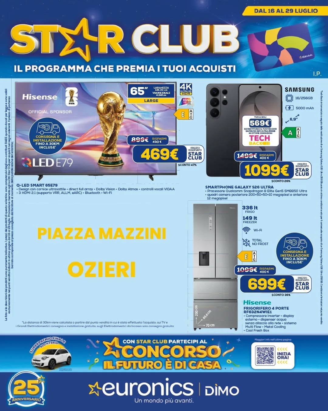 Sigma Euronics point Ozieri