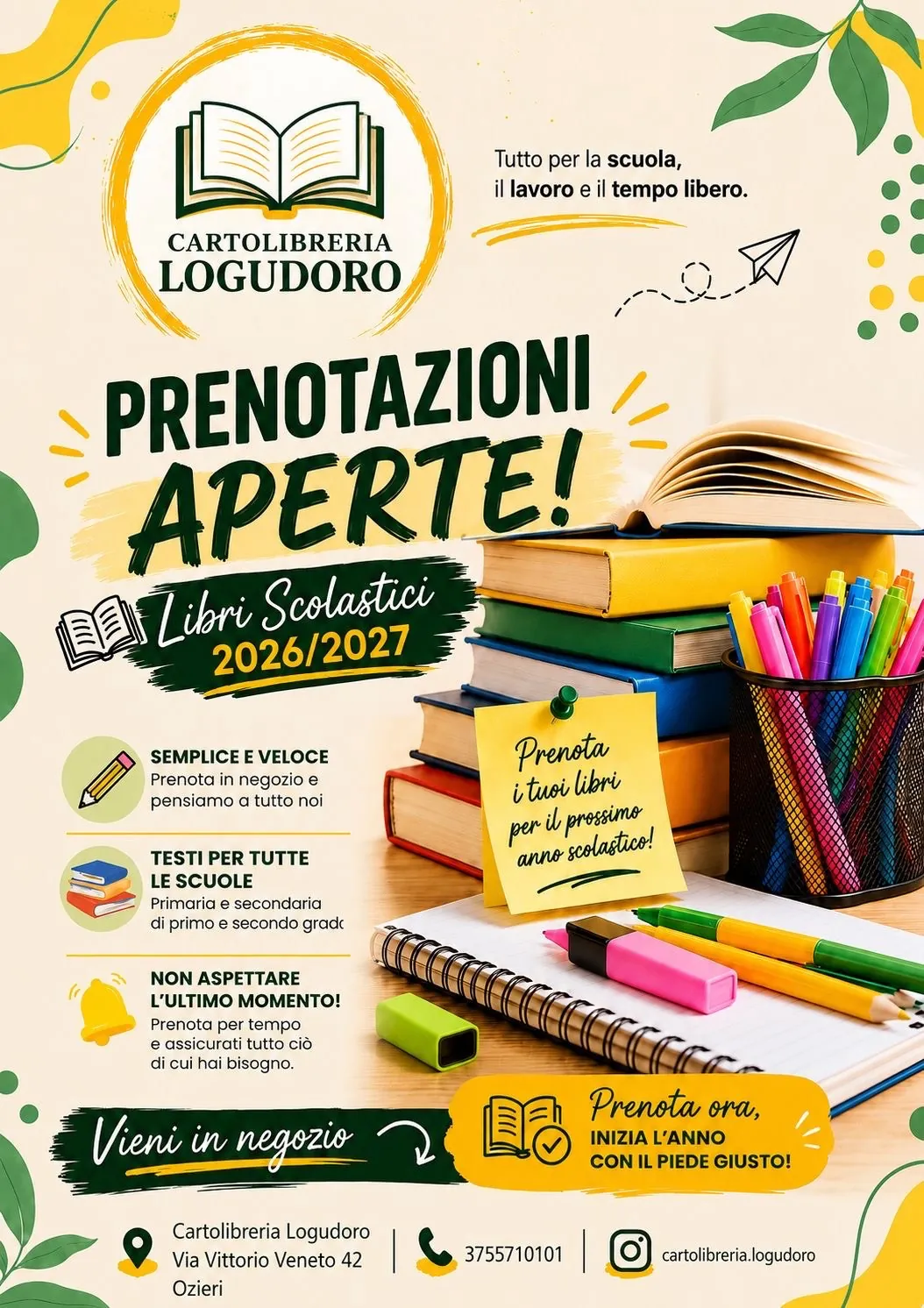 Cartolibreria Logudoro