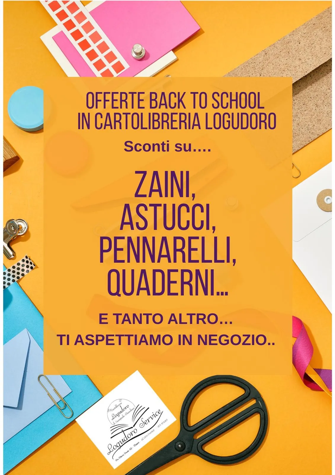Offerte back to school