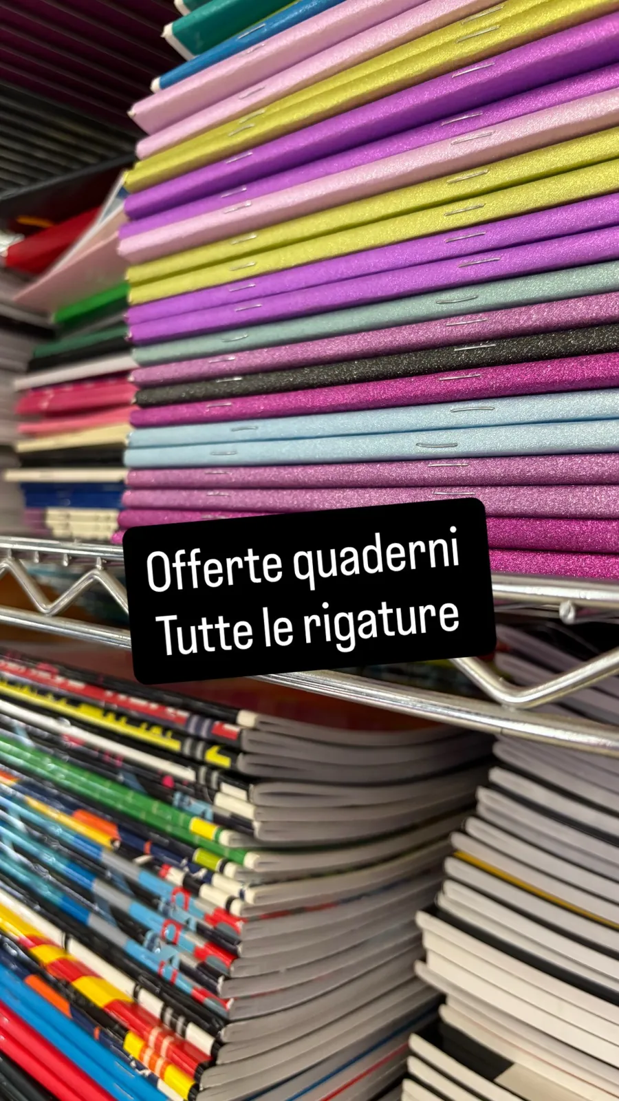 Offerte quaderni
