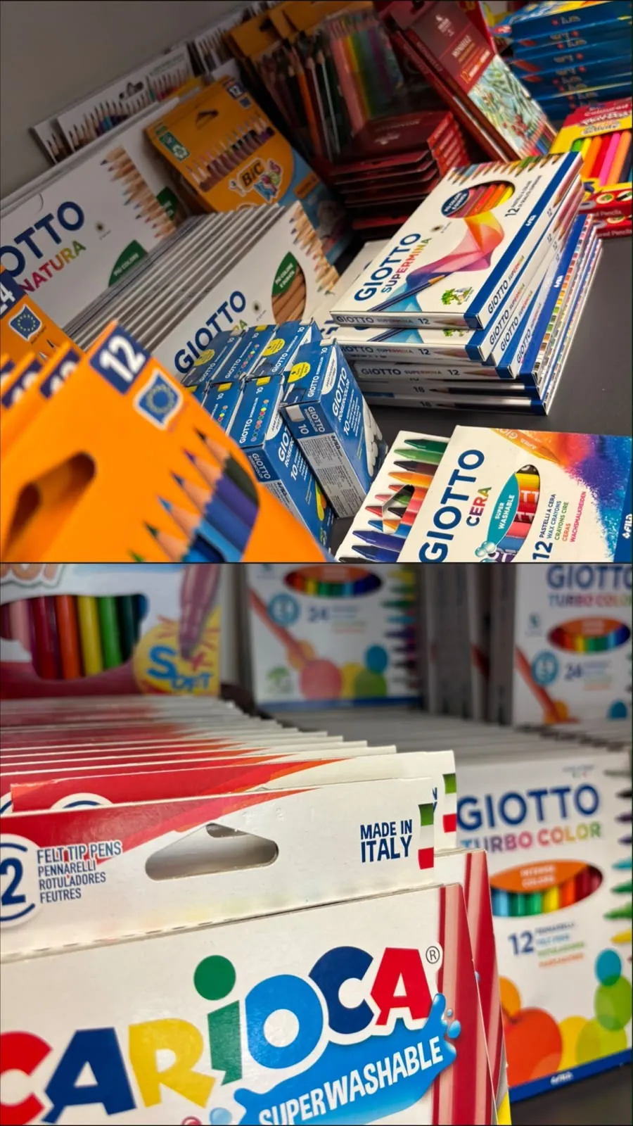 Offerte pastelli e pennarelli