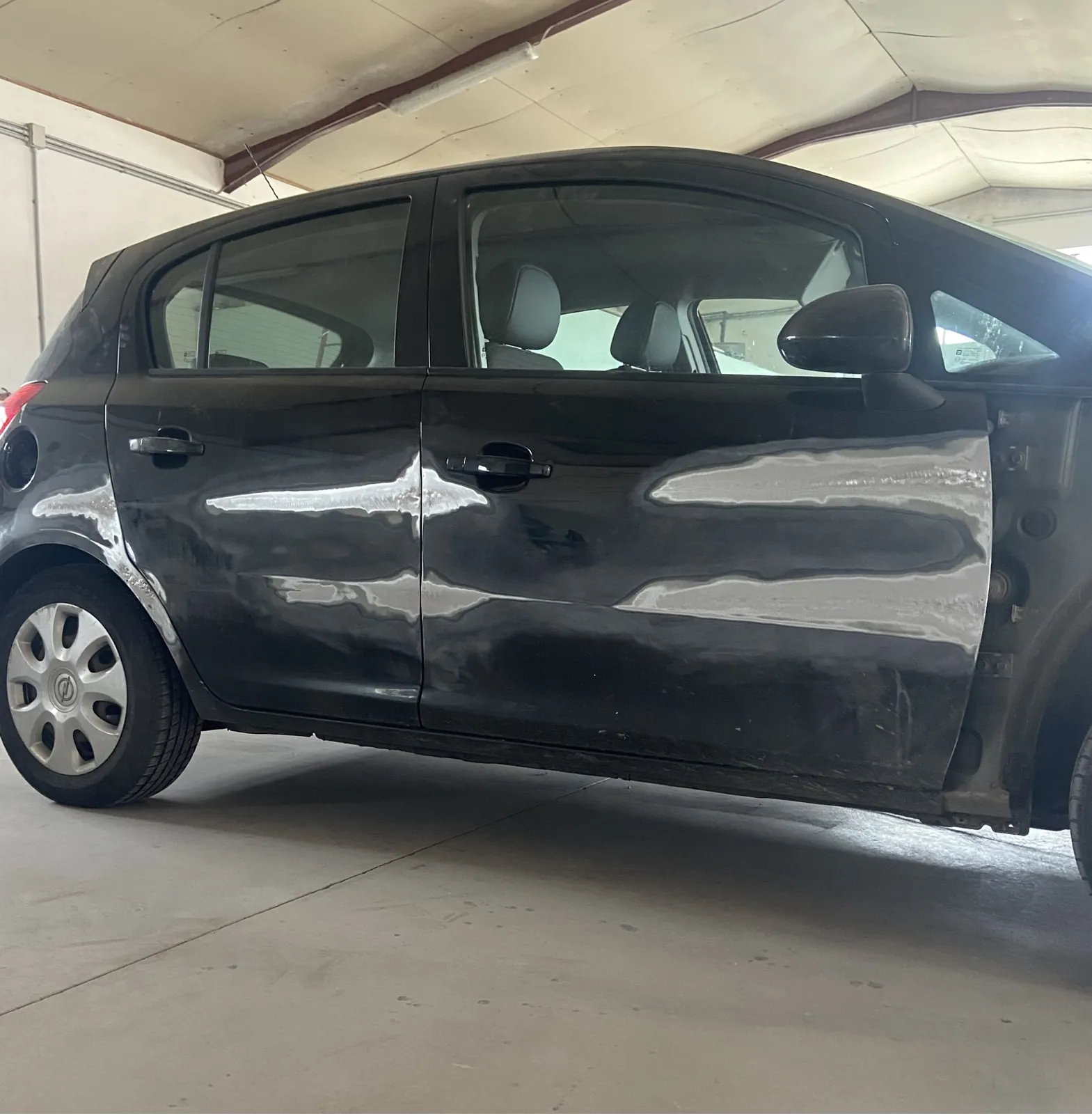 Ripristino sinistro auto