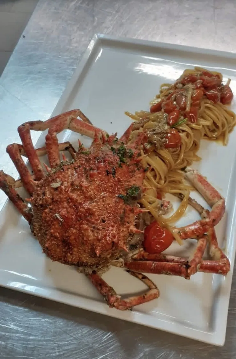 Spaghetti alla Granseola