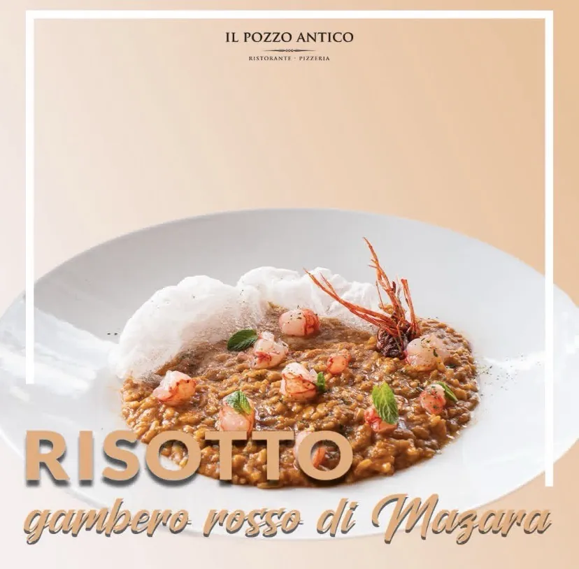 Risotto ai Gamberi