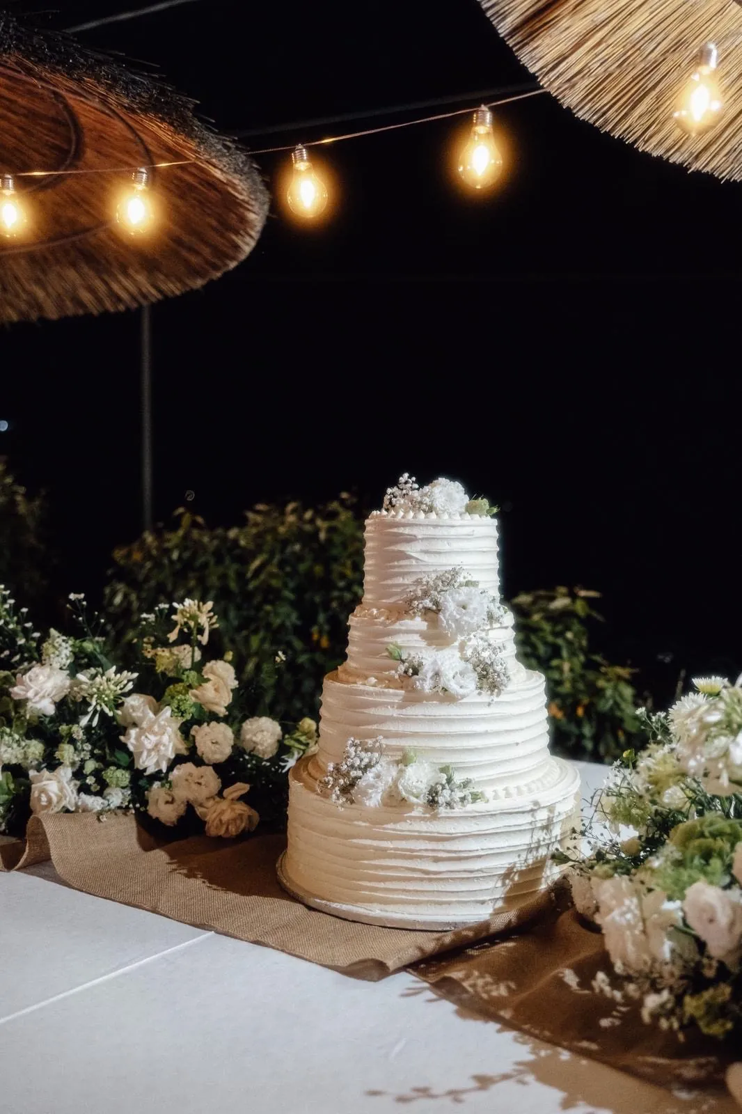Torta nuziale Daniele & Dalia 💒🤍