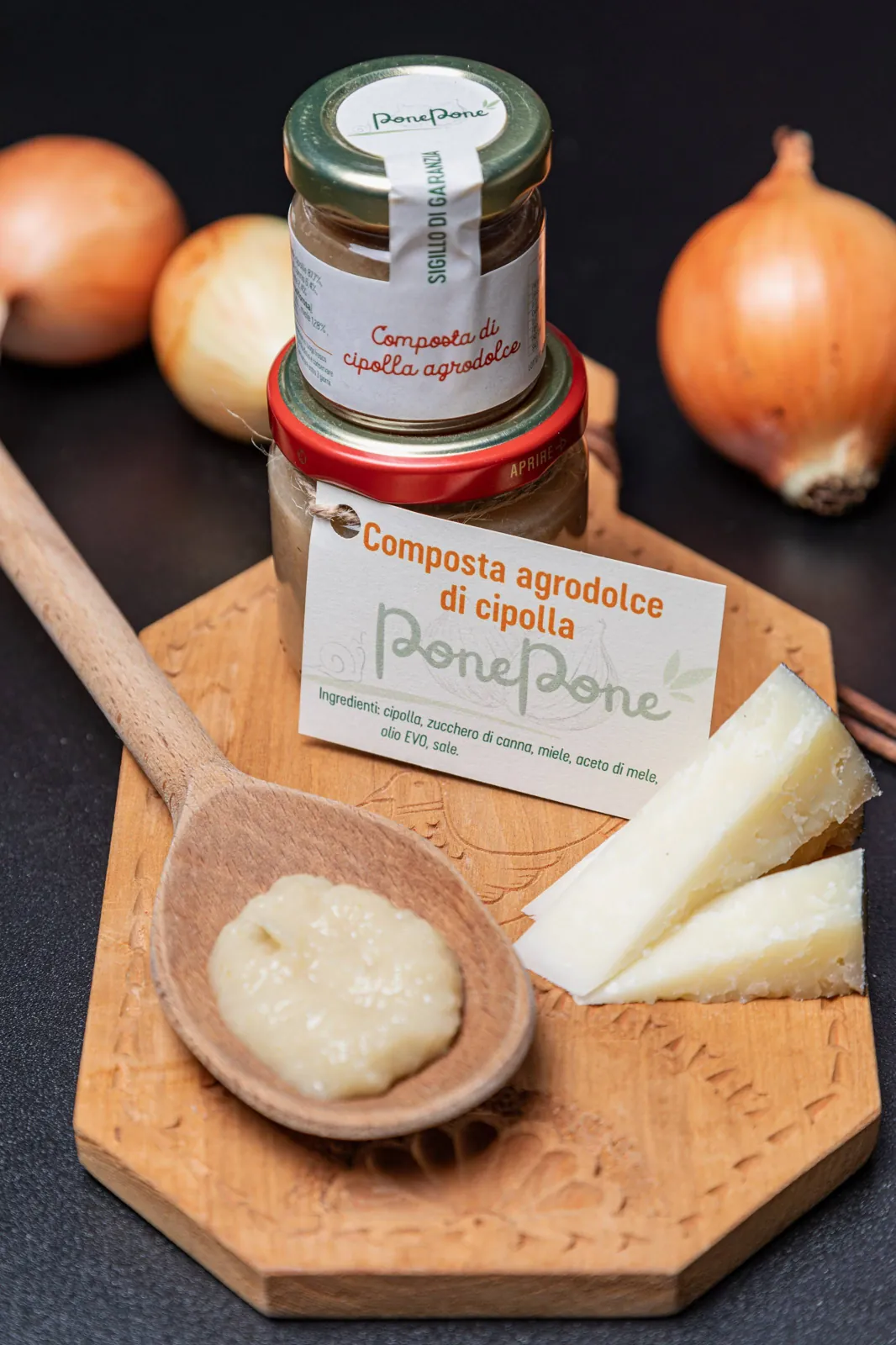 Composta agrodolce di cipolla