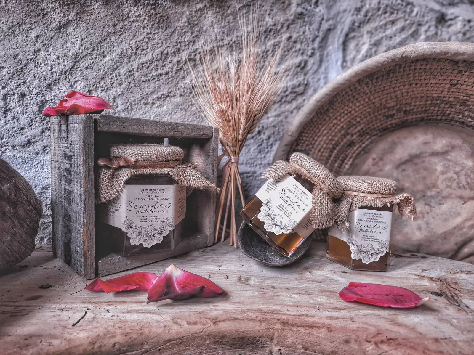 Miele millefiori da agricoltura biologica