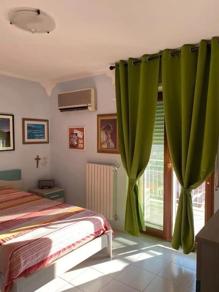 Tinteggiatura decorativa camera da letto