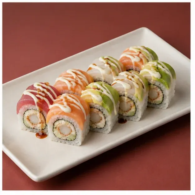 Uramaki Rainbow