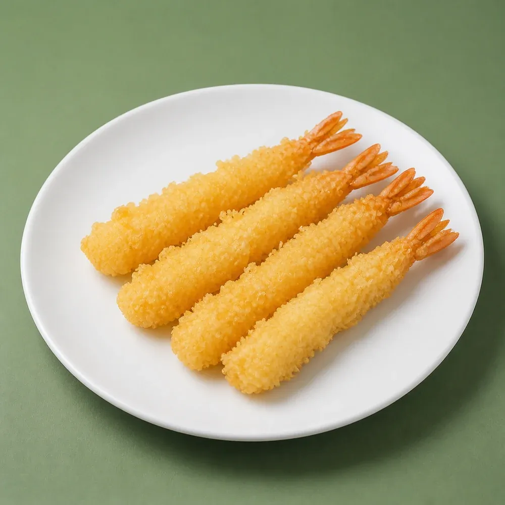 Tempura di gamberi (6pz)