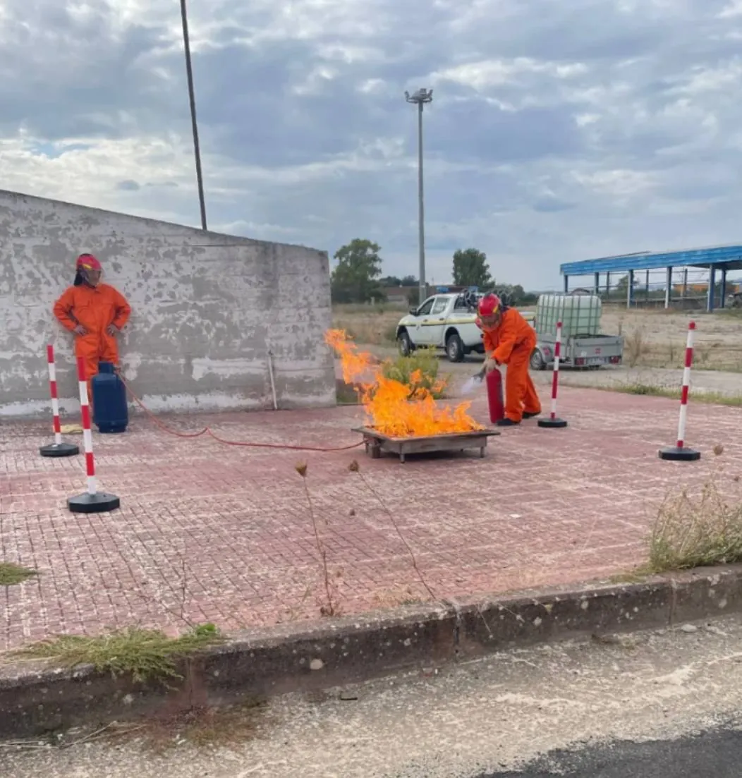 Corso per addetti antincendio