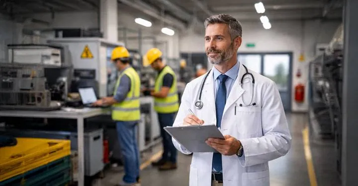 Servizio di sorveglianza sanitaria e visite mediche