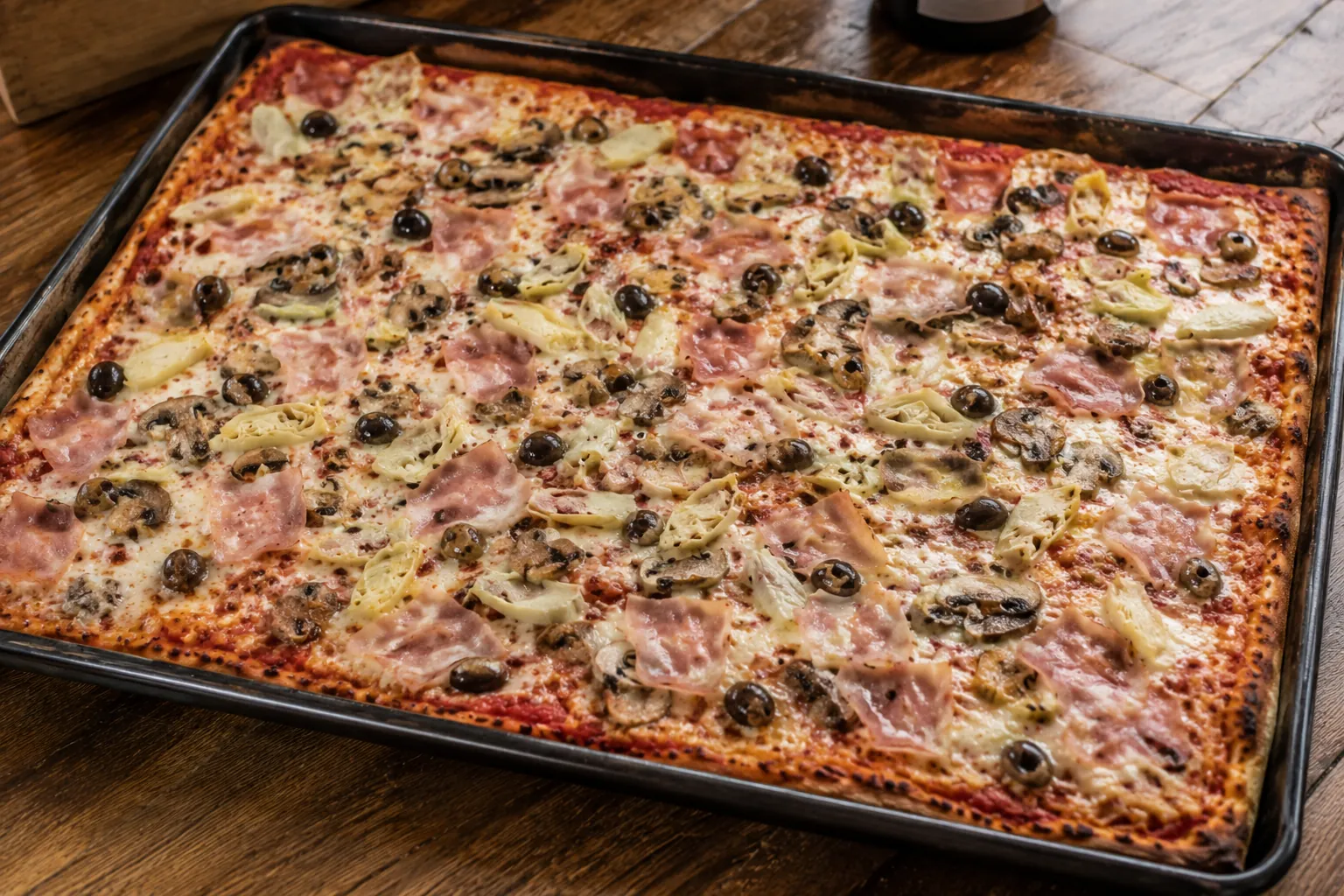 PIZZA GARIBALDI