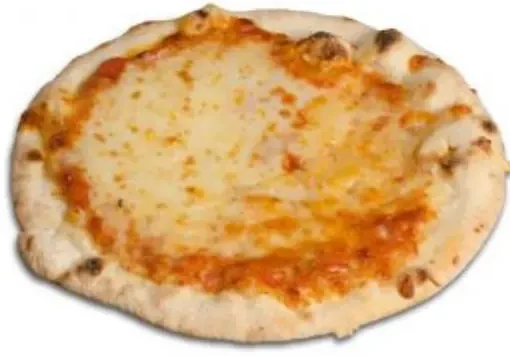 Pizzetta tonda margherita