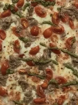 PIZZA GARIBALDI