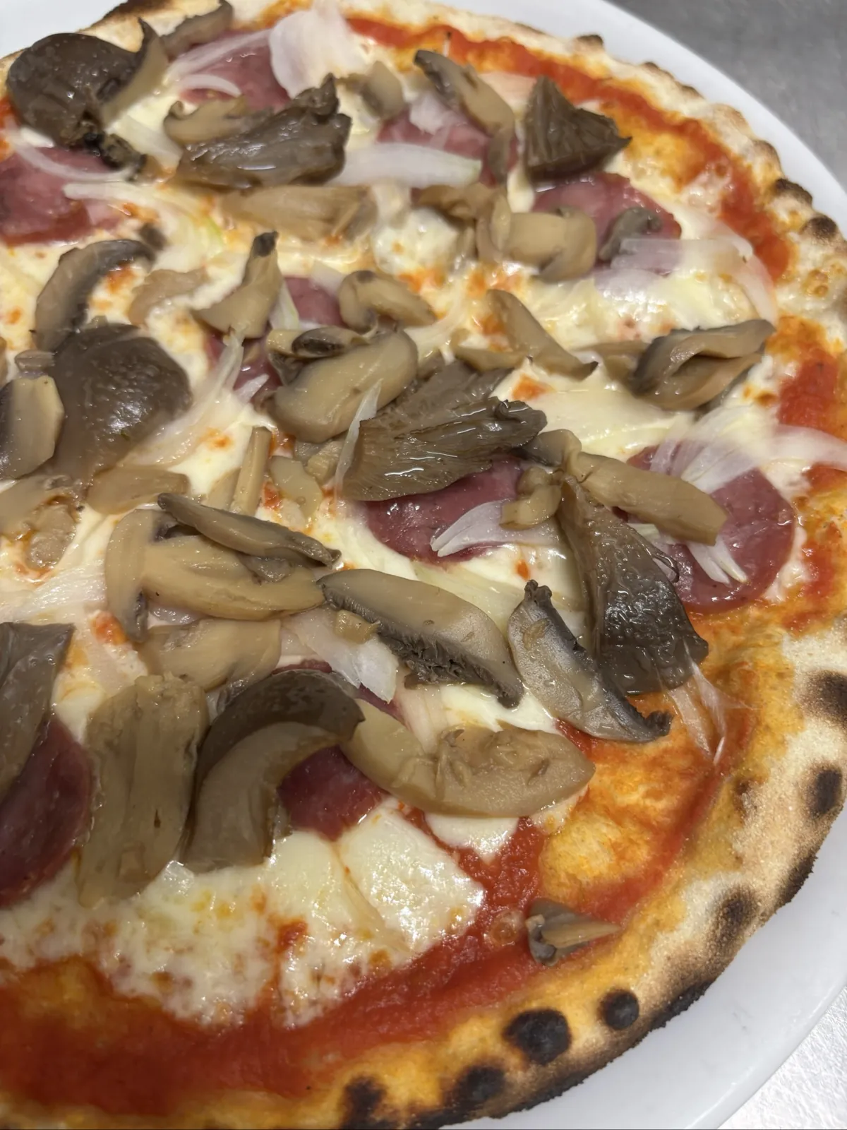 PIZZA GARIBALDI
