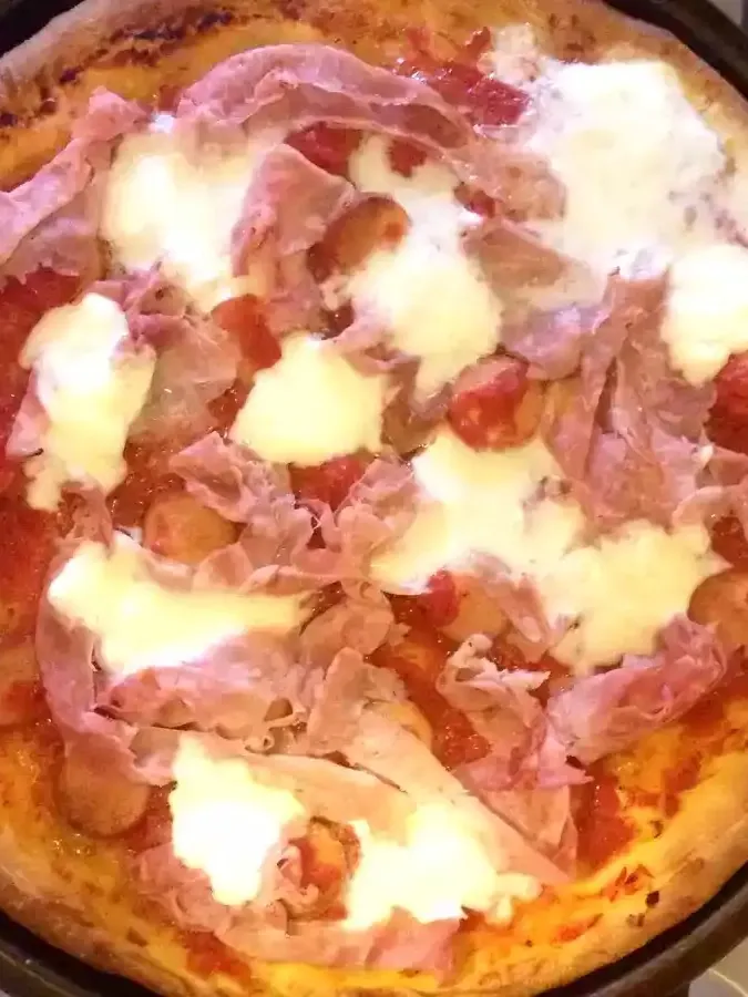 PIZZA GARIBALDI