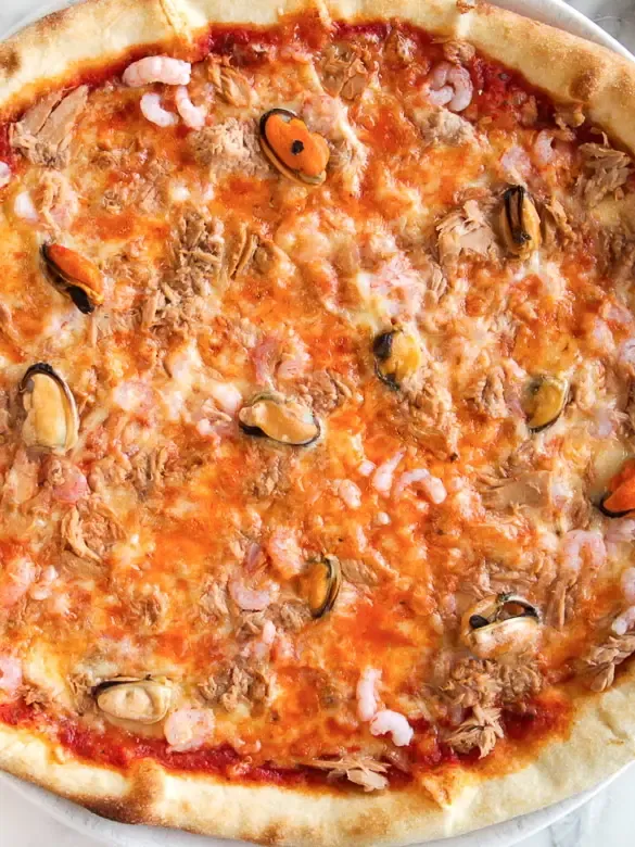 PIZZA GARIBALDI