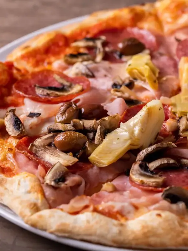 PIZZA GARIBALDI