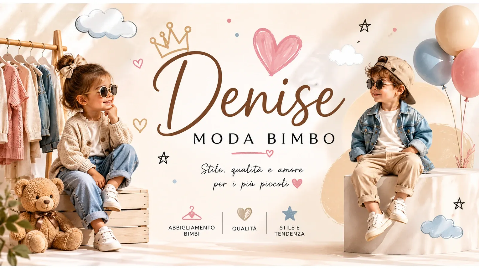 DENISE MODA BIMBO