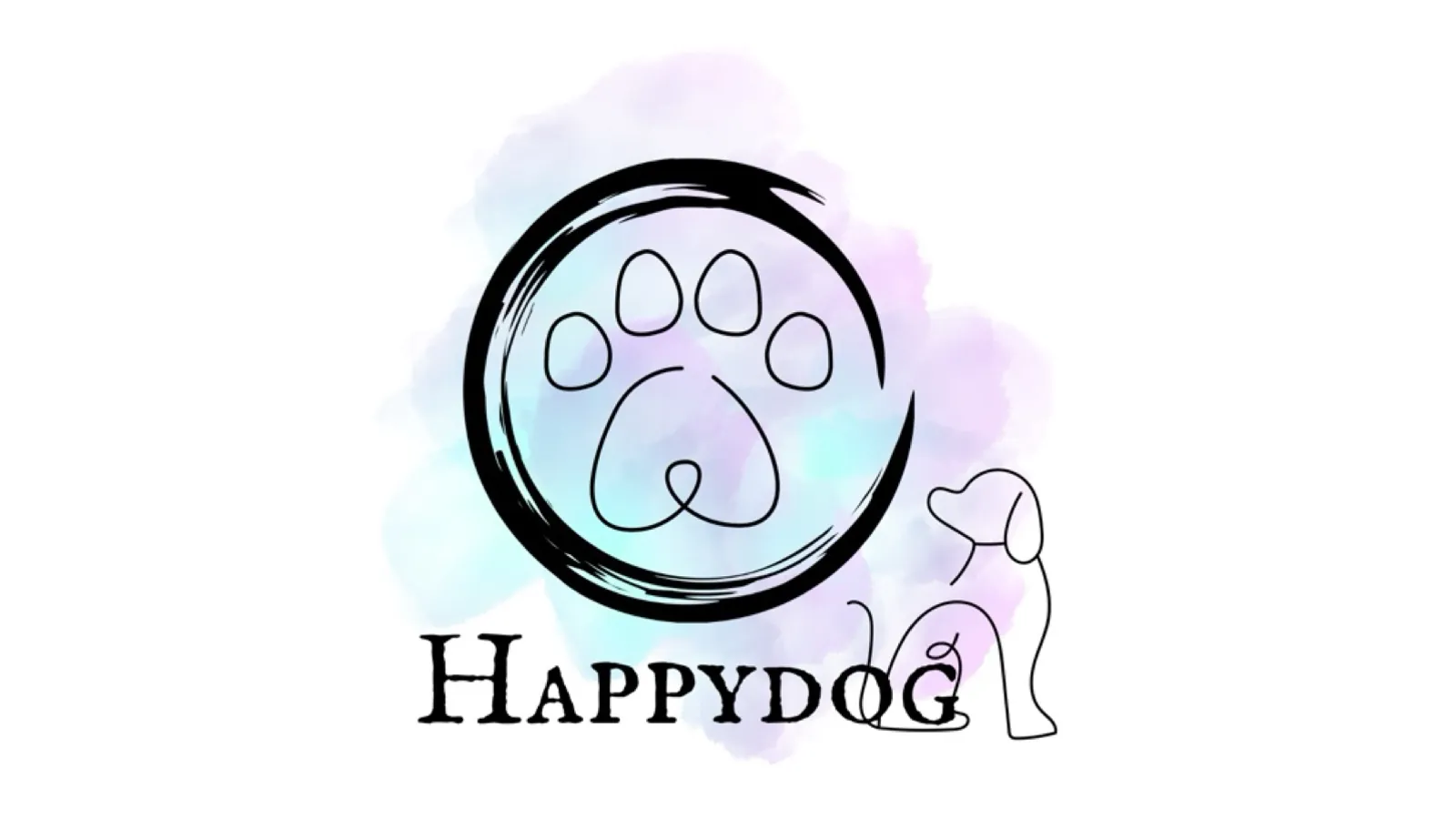Happy dog