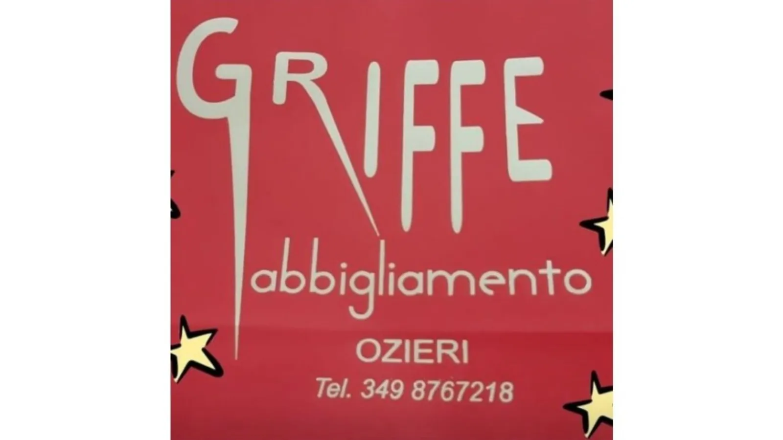 Griffe Abbigliamento Ozieri