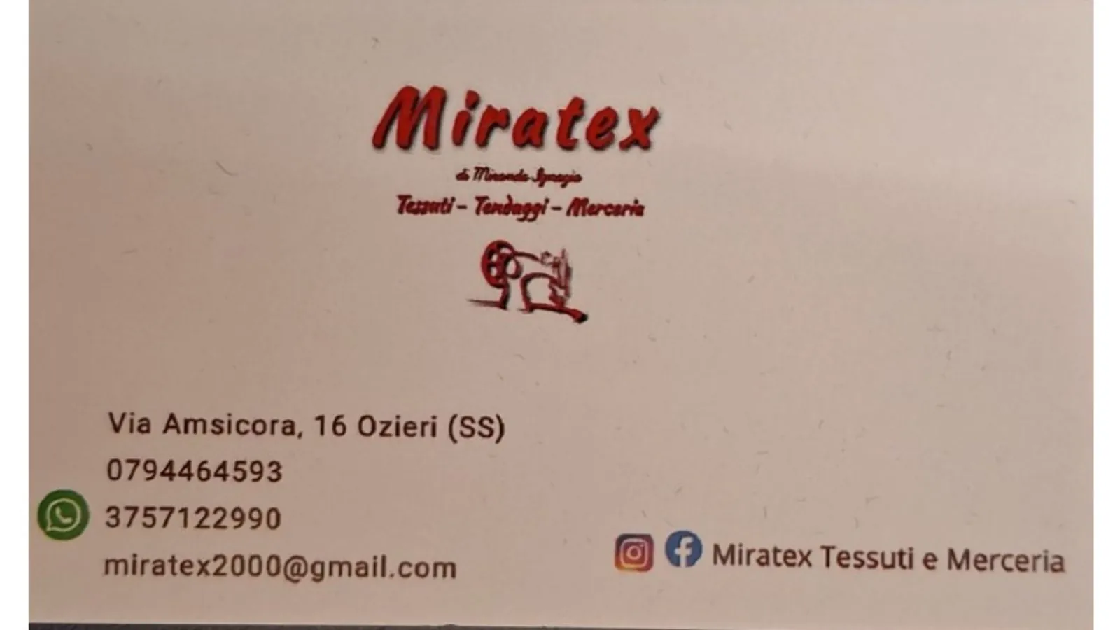 MIRATEX DI MIRANDA IGNAZIA