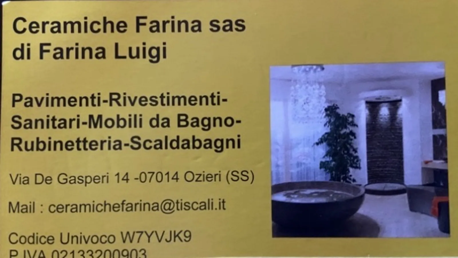 Ceramiche Farina sas di Farina Luigi
